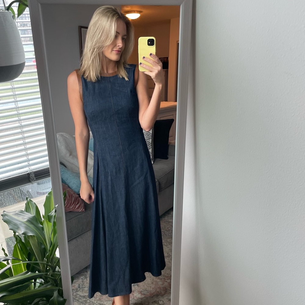 Ralph Lauren Collection - Pauline denim dress